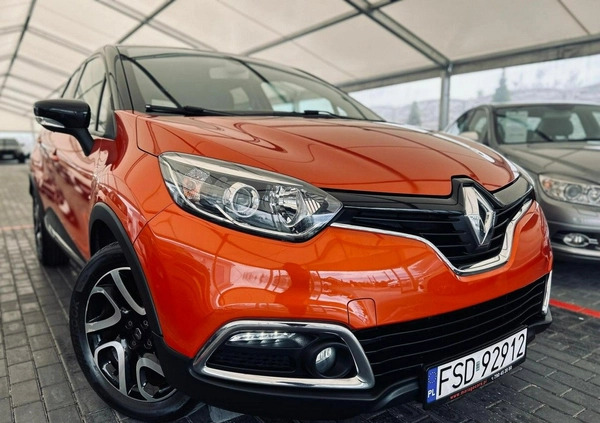 Renault Captur cena 46900 przebieg: 94000, rok produkcji 2015 z Kudowa-Zdrój małe 704